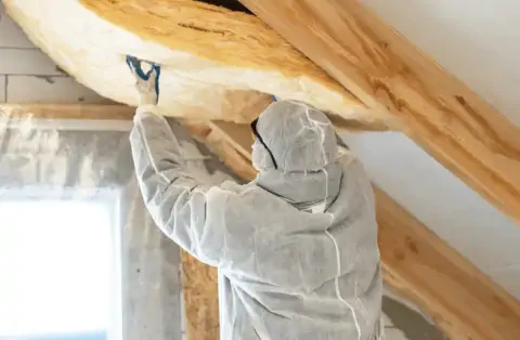 Isolation de combles - Saint-Simon