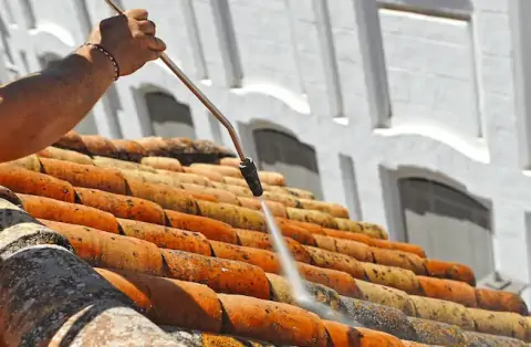 Nettoyage de toitures - Saint-Simon